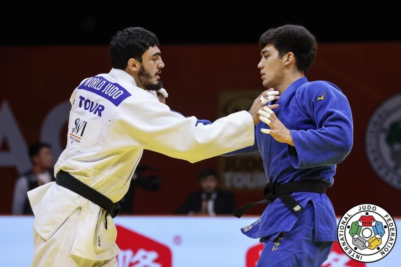 Murad Fətiyev Sindao Qran-Prisində bürünc medal qazanıb