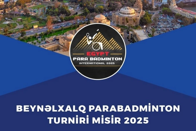 İbrahim Əliyev Qahirədə keçiriləcək II Beynəlxalq Parabadminton Turnirində Azərbaycanı təmsil edəcək