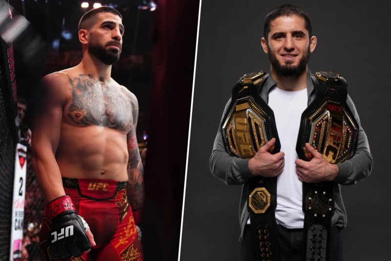 Топурия утверждает, что Махачев отказался от боя в Белом доме