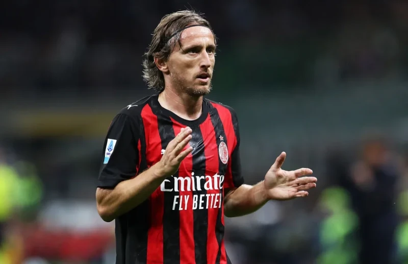 Luka Modrić, Avrupa'nın En İyi 5 Ligi'nde 550'den Fazla Maça Çıkan İkinci Futbolcu Oldu