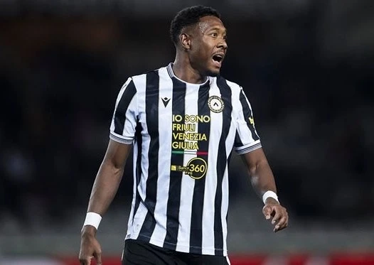 David Alaba Udinezedə ikinci oyunda baldır əzələsindən zədələndi
