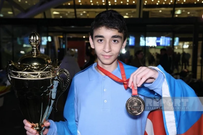 Хаган Ахмед: Победа на чемпионате Европы и шахматные успехи Азербайджана