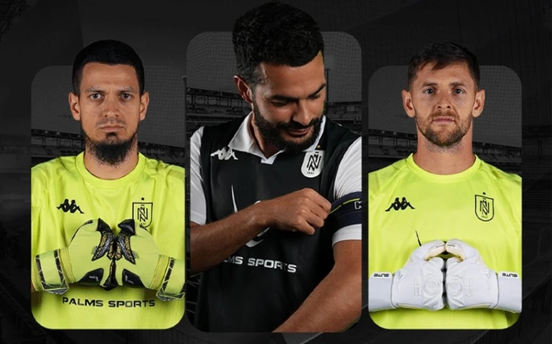 Neftchi's captains for the 2025/2026 season: Mahmudov captain, Balayev and Pirić vice-captains