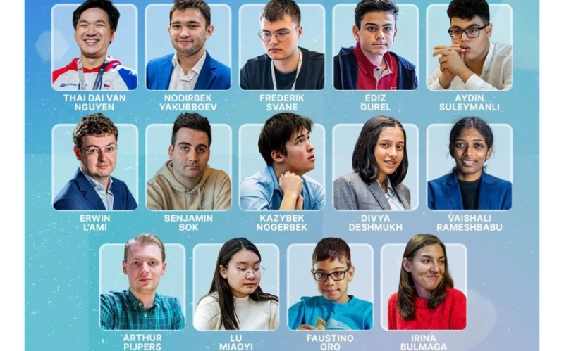 Azərbaycanlı şahmatçı Niderlandda beynəlxalq şahmat turnirində iştirak edəcək