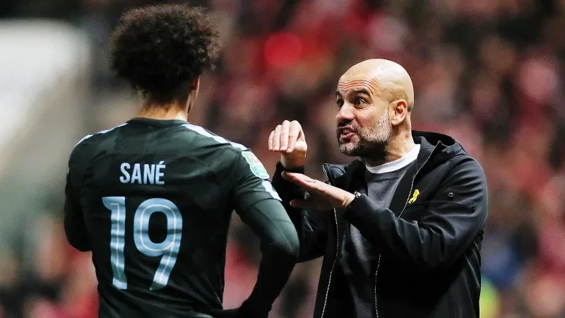 Leroy Sane: Qvardiola mənim futbol beynimi yenidən proqramlaşdırdı, o, müasir futbolun baş memarıdır