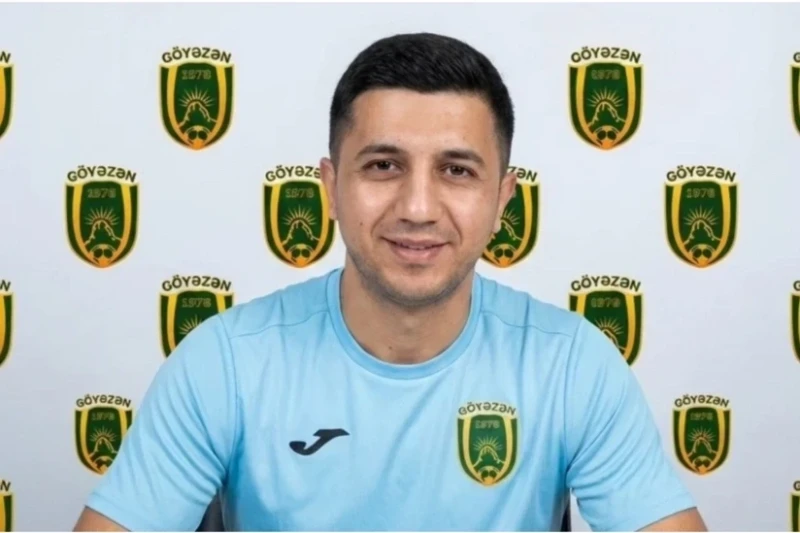 Göyəzən signed a contract with Eshgin Ismayilov