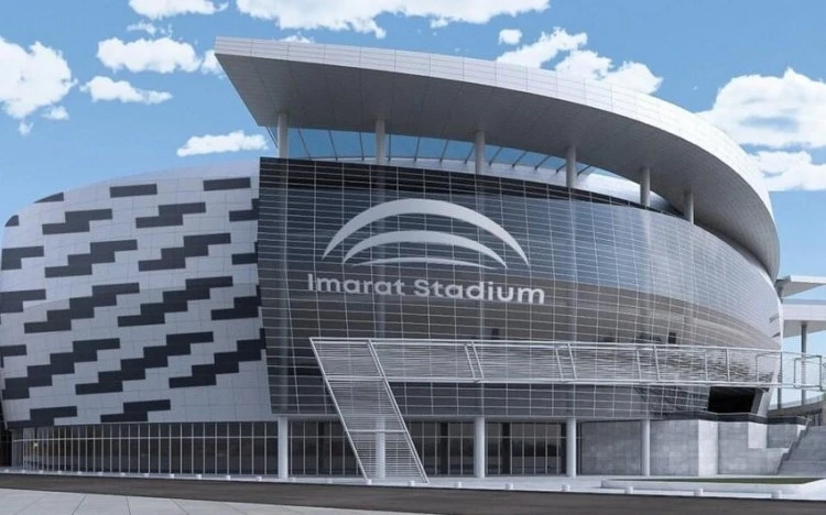 Ağdamda yeni İmarət stadionunun tikintisinə başlanılıb