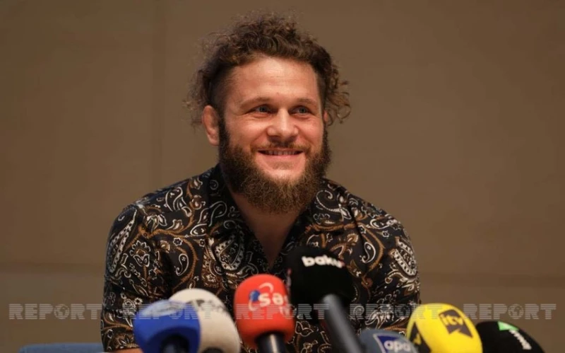 Rafael Fiziev Talks About UFC Baku Tournament and Fight with Ignacio Bahamondes
