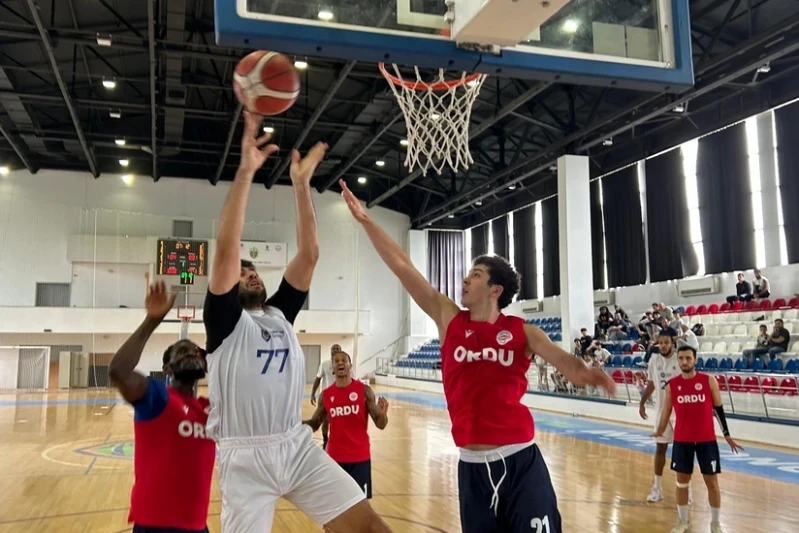 Absheron Lions Defeated Ordu in a Test Match