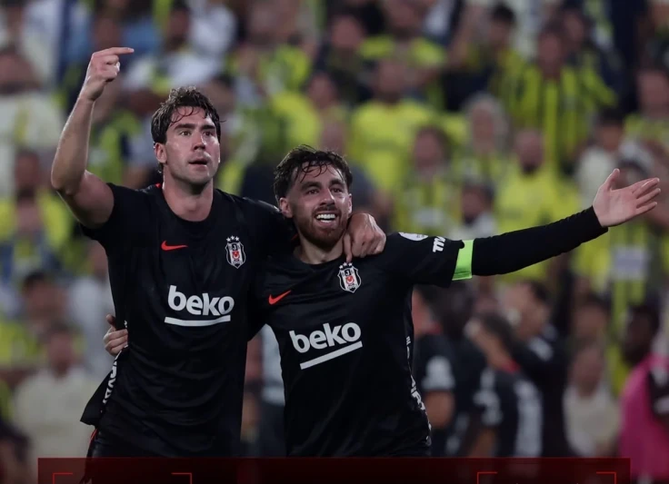 Superliqa: Beşiktaş, səfərdə Fənərbağçanı 2-1 hesabıyla məğlub etdi