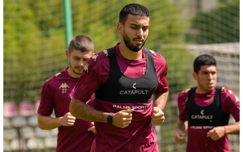 Alessio Kurçi Neftçinin təlim-məşq toplanışına qoşuldu