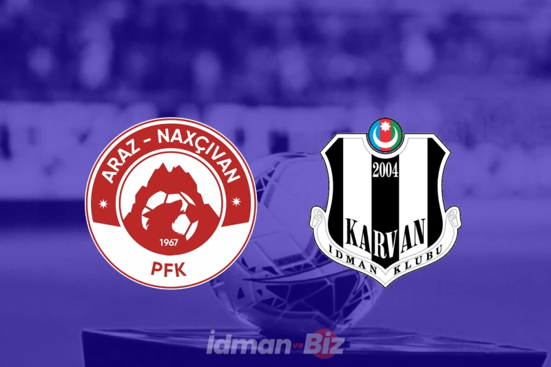 Araz-Naxçıvan - Karvan-Yevlax: Hesab 2:0 - YENİLƏNİR