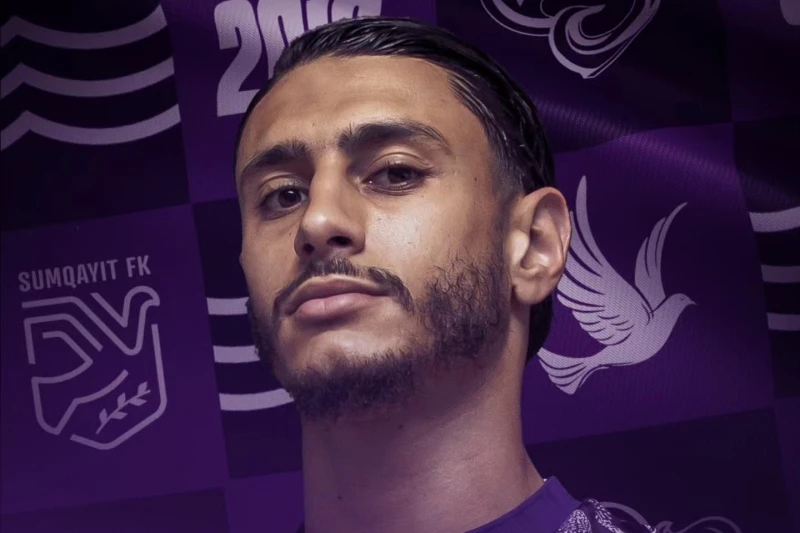 Sumgayit FK Signs Algerian Footballer Rayan Senhadji