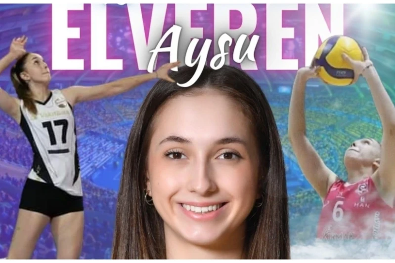 Gəncə Türkiyəli voleybolçu Aysu Elveren ilə müqavilə imzalayıb