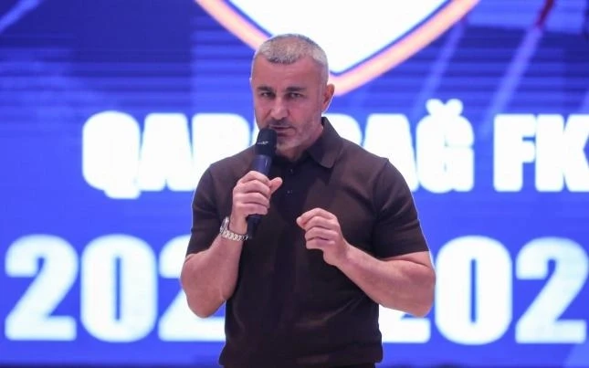 Qurban Qurbanov: Bu komandanın çəkisi çox ağırdır
