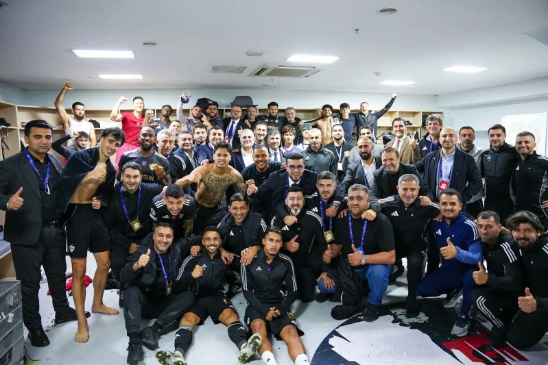 Şampiyonlar Ligi: Karabağ Avrupa devlerini geride bırakıyor: genel aşama sonuçları