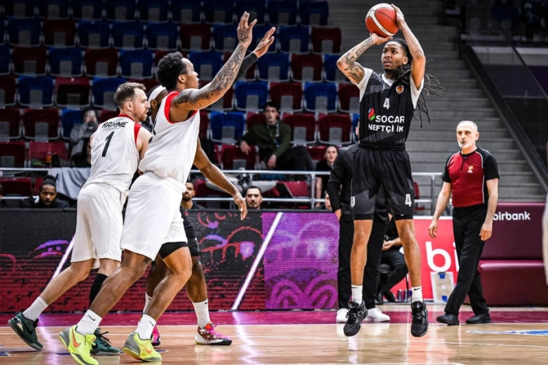 Neftçi basketbol takımı Kalevi ağırlıyor