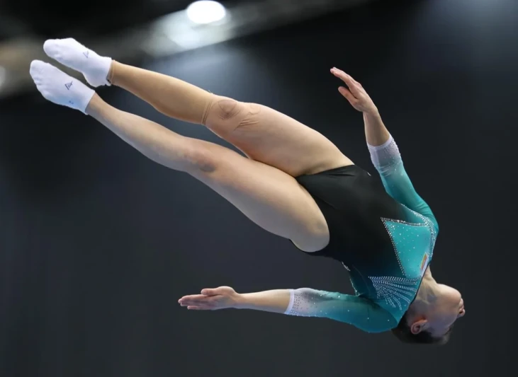 Azərbaycan gimnastları batut və tamblinq üzrə Dünya Kubokunda finala vəsiqə qazanıblar