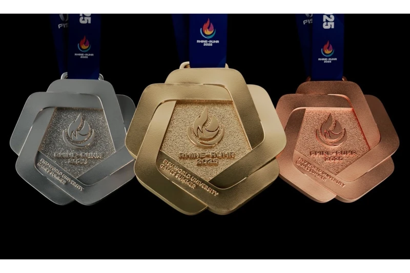 Universiade medals presented: symbolism and design