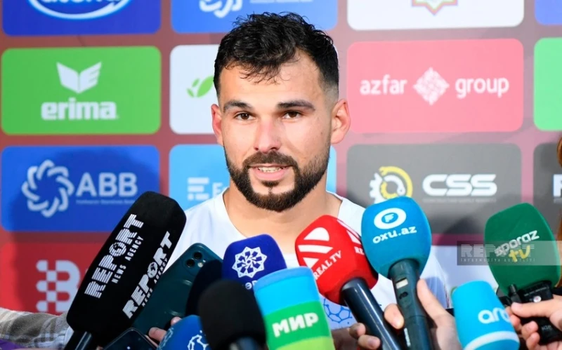 Azerbaijani national team footballer: We are confident that we will win the World Cup at the end