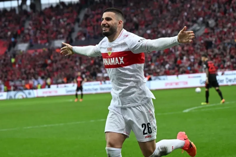 Harri Keyn Bundesliqanın ən yaxşı bombardiri, Deniz Undav isə ikinci olub
