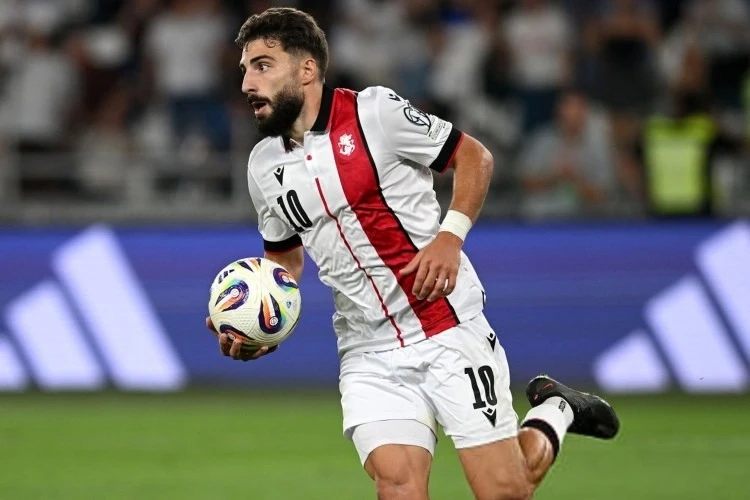 Besiktas Trying to Loan Zuriko Davitashvili