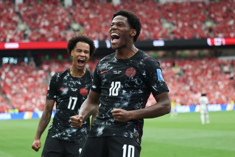 WC-2026: Canada achieves historic victory against Qatar with a score of 6:0