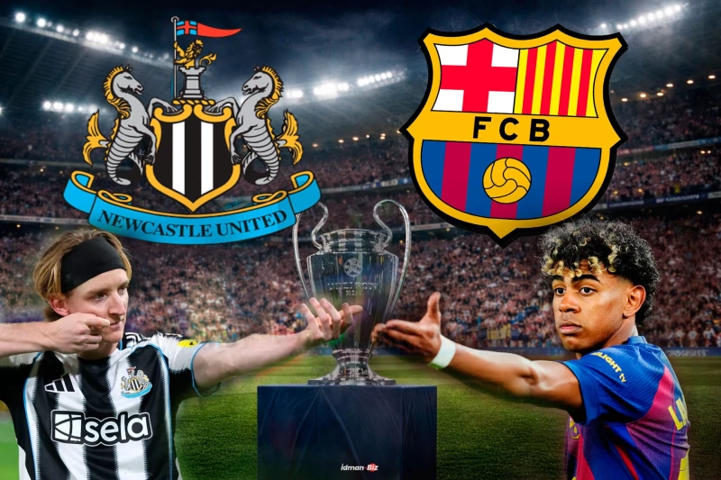 Ньюкасл - Барселона: Столкновение двух разных футбольных философий - Обзор İDMAN.BİZ