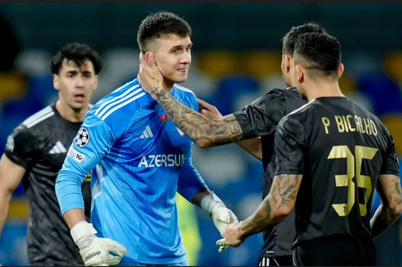 Mateusz Kochalski in his first Champions League Top Three: The Newcastle match with 10 saves brought him to the TOP-3;