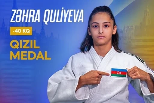Azərbaycan cüdoçuları yeniyetmələr arasında Avropa çempionatında qızıl və gümüş medallara yiyələniblər
