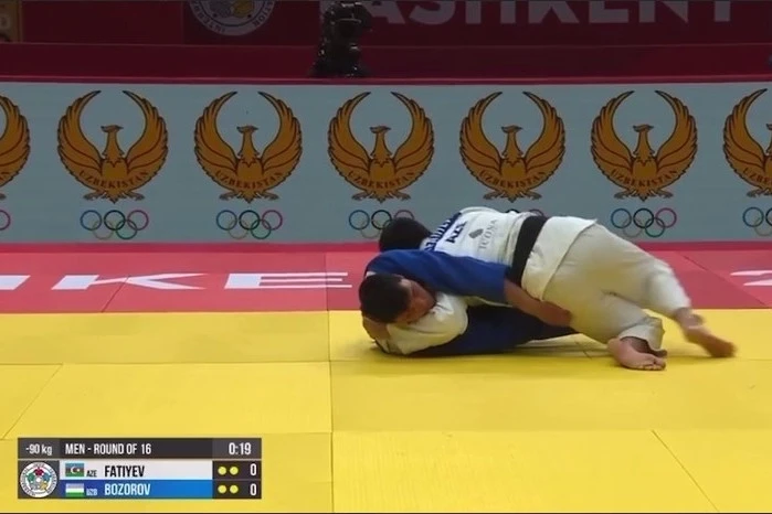 Ташкентский Большой шлем: Победа Мурада Фатиева, результаты других дзюдоистов - ОБНОВЛЕНО + ВИДЕО