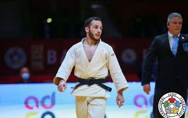 Azərbaycanlı cüdoçu bürünc medal qazanmaq üçün şans əldə edib