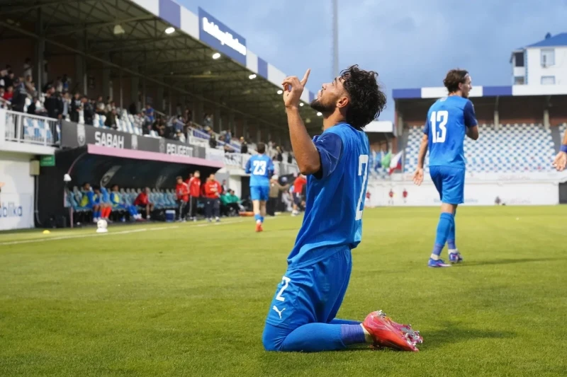 U-21 milli komandasının futbolçusu: “Komanda olaraq çox yaxşı oynadıq, 1 xal qazandıq” - MÜSAHİBƏ