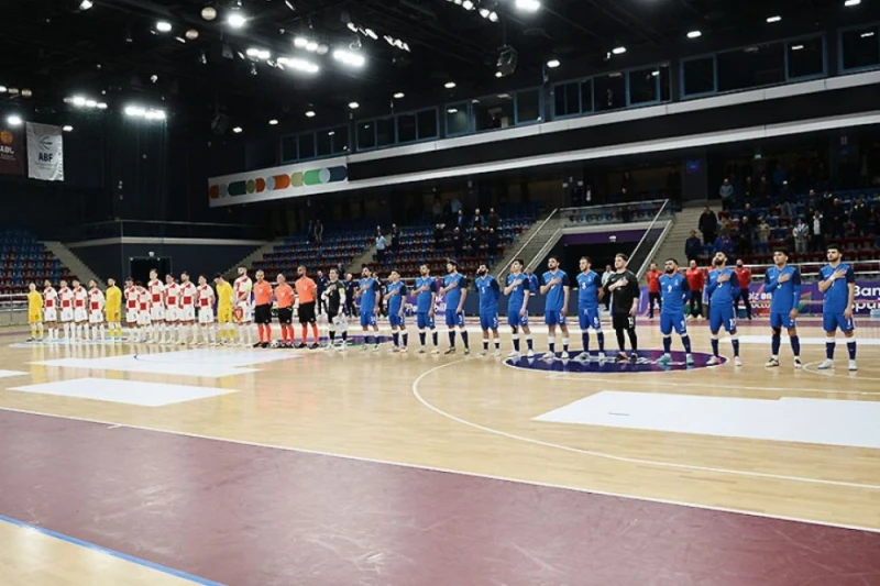 Azərbaycan futzal millisinin Bakıdakı təlim-məşq toplanışı üçün heyəti açıqlanıb