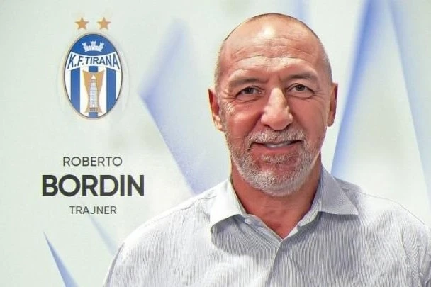 Roberto Bordin Tirananın baş məşqçisi oldu