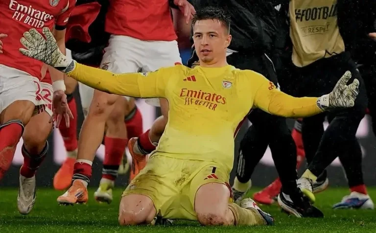 Benfika Trubin üçün istədiyi məbləği açıqladı