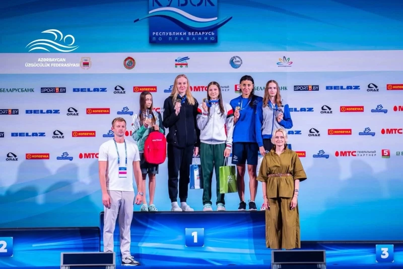 Fatimə Alkərəmova Belarus Açıq Üzgüçülük Kubokunda bürünc medal qazanıb