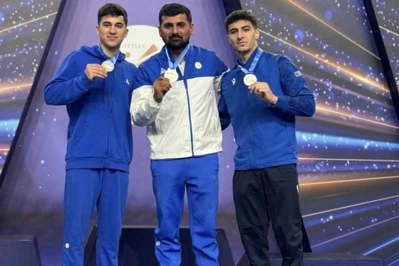 Rəsul Əhmədzadə və Aydın Əlizadə Misirdə gümüş medal qazanıblar