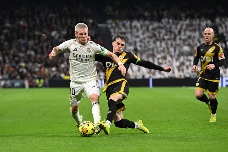 Ла Лига: Реал обеспечил победу над Райо Вальекано пенальти на последних минутах