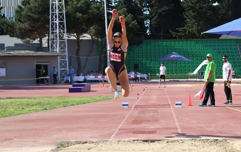 Azərbaycan atletika çempionatının ilk gününün qalibləri belli olub