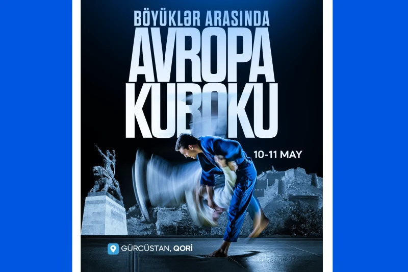 Qori Avropa Kubokunda 19 cüdoçu iştirak edəcək