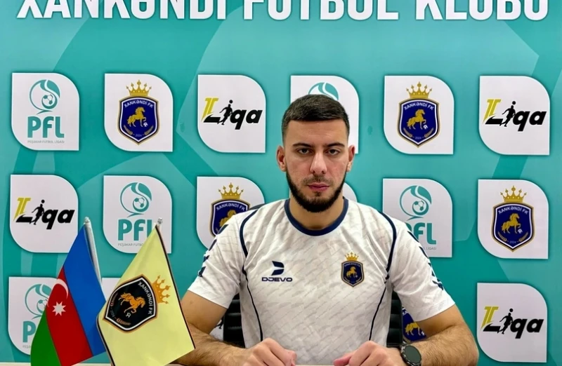 Elvin Nesibov Hankendi kulübüne transfer oldu
