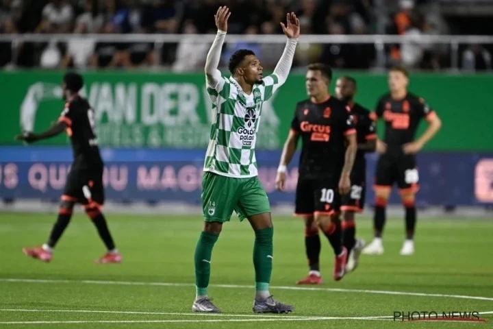 Neftçi, La Louviereli Forvet Belkheir'e Gözünü Dikti, Rakipler Transferi Zorlaştırıyor