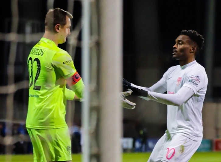 35-я серия пенальти в Кубке Азербайджана: матч Габала - Сабах