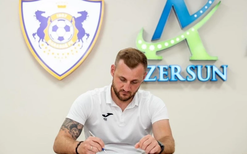 Maksim Medvedev Qarabağ-2 komandasını sıfırdan formalaşdırır