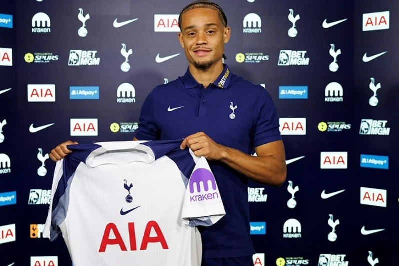 Xavi Simons Signs Contract with Tottenham
