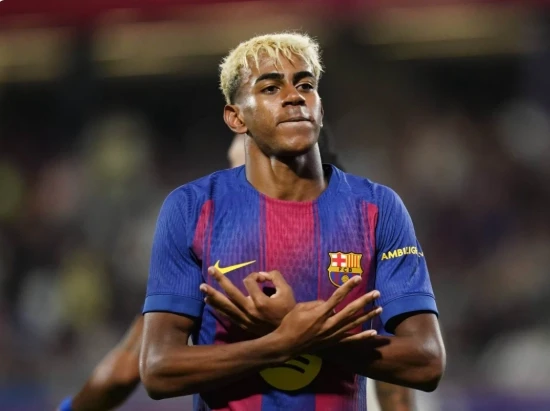 Lamine Yamal is close to repeating Mbappe's record