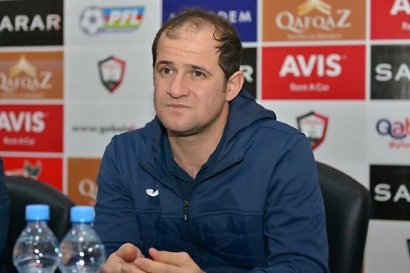 Elmar Bakhshiyev after the game with Shamakhi: It was a tough game, the opponent showed a quality game