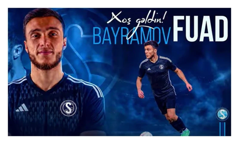 Fuad Bayramov Səbailə keçib