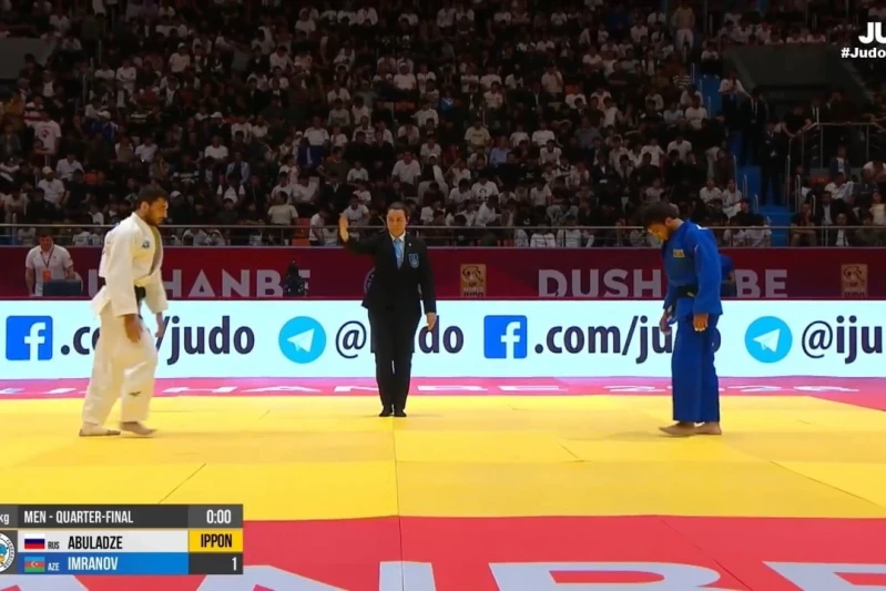 Nizami İmranov Böyük Dəbilqədə bürünc medal üçün mübarizə aparacaq